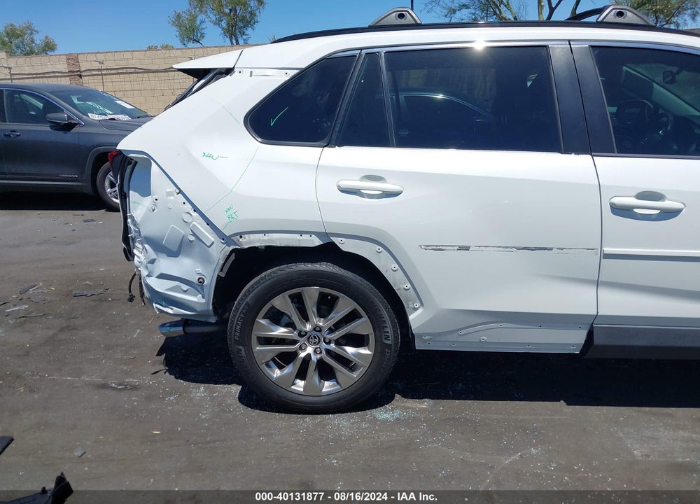 2021 TOYOTA RAV4 XLE PREMIUM VIN: 2T3C1RFV2MW147570