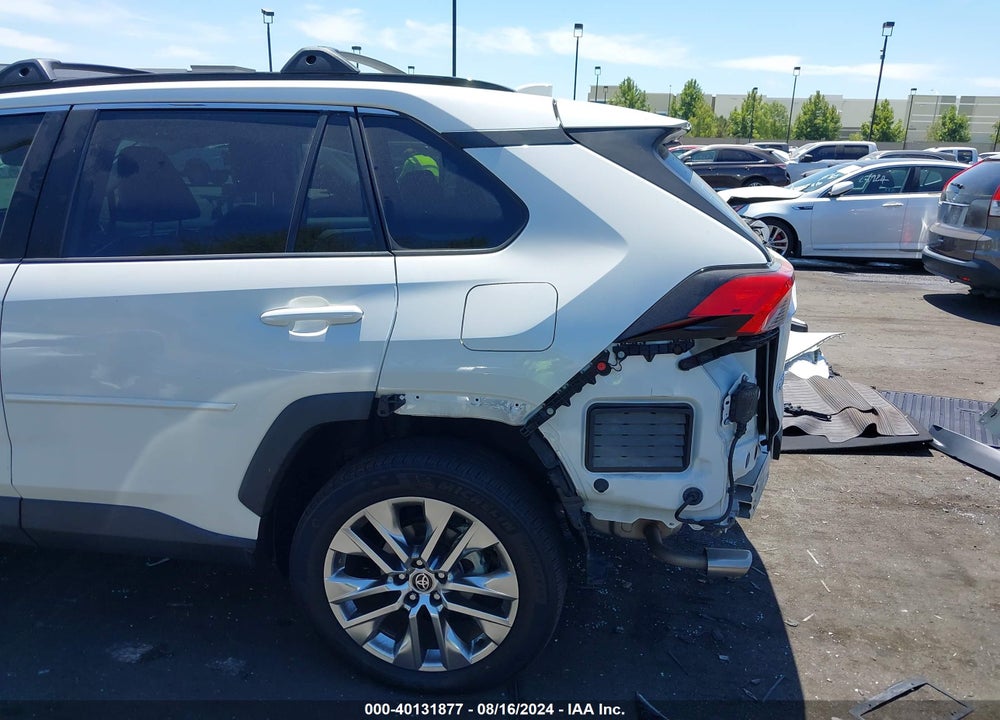 2021 TOYOTA RAV4 XLE PREMIUM VIN: 2T3C1RFV2MW147570