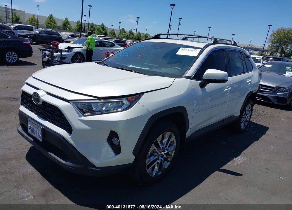 2021 TOYOTA RAV4 XLE PREMIUM VIN: 2T3C1RFV2MW147570