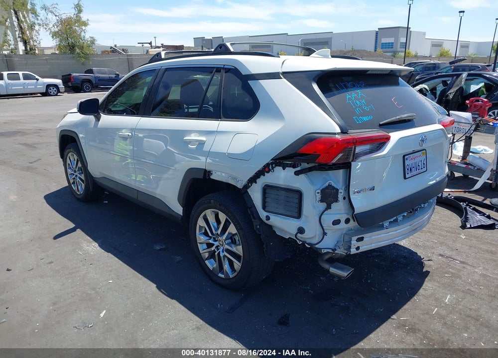 2021 TOYOTA RAV4 XLE PREMIUM VIN: 2T3C1RFV2MW147570