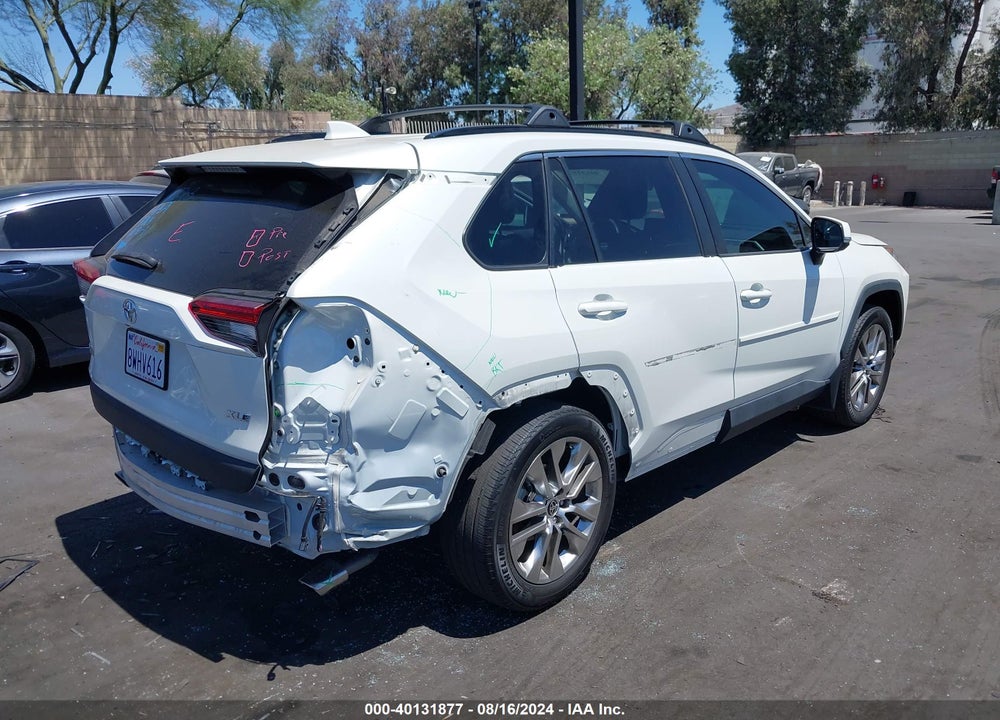 2021 TOYOTA RAV4 XLE PREMIUM VIN: 2T3C1RFV2MW147570