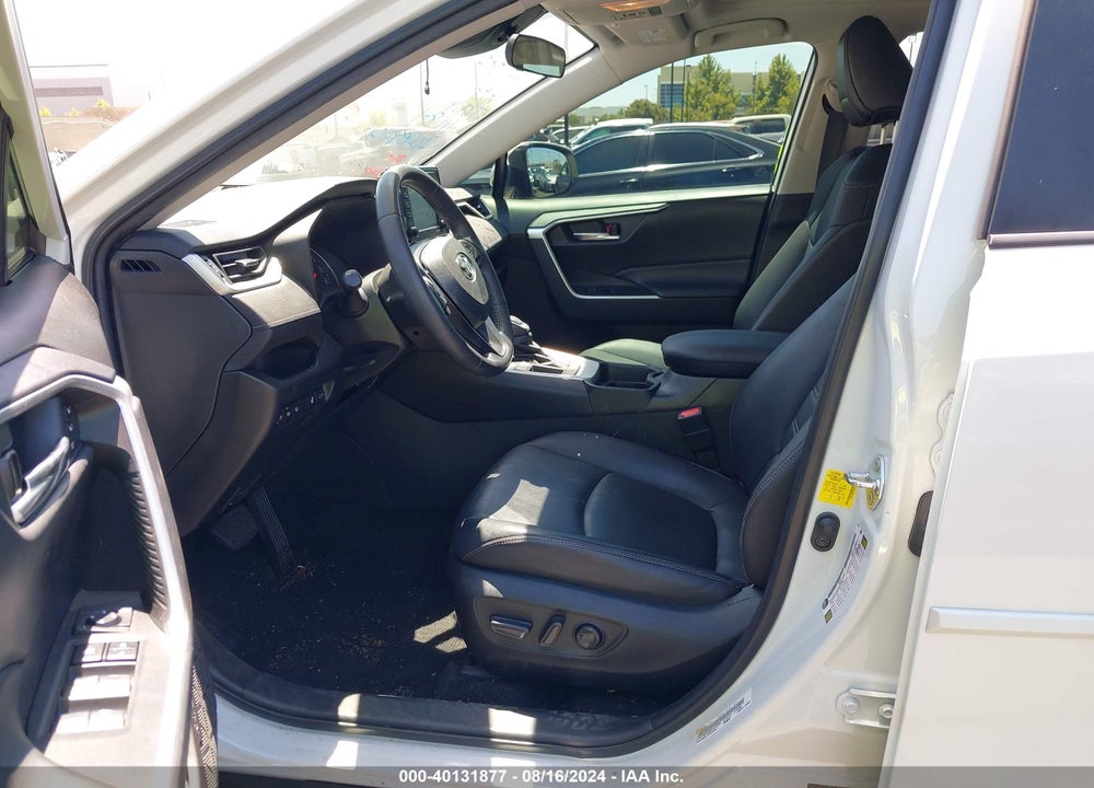 2021 TOYOTA RAV4 XLE PREMIUM VIN: 2T3C1RFV2MW147570