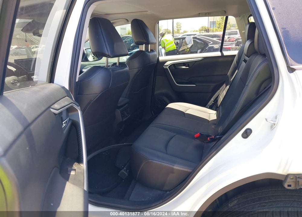 2021 TOYOTA RAV4 XLE PREMIUM VIN: 2T3C1RFV2MW147570