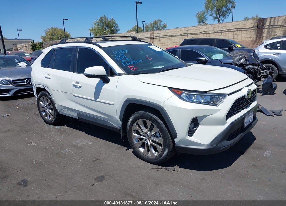 2021 TOYOTA RAV4 XLE PREMIUM VIN: 2T3C1RFV2MW147570