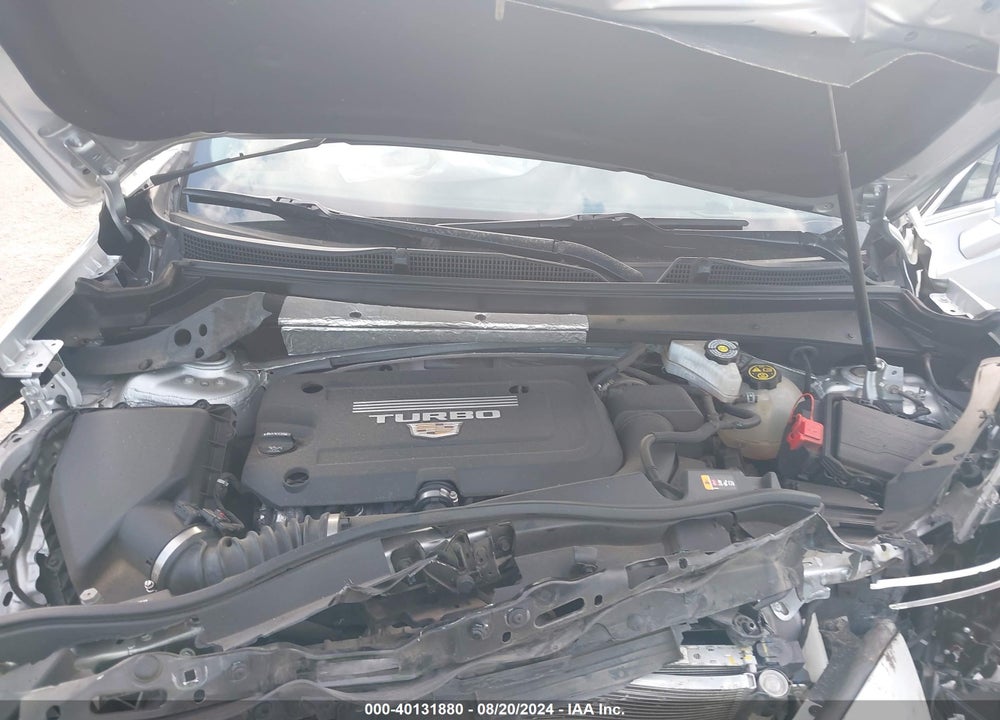 2020 CADILLAC XT4 FWD LUXURY VIN: 1GYAZAR45LF122578