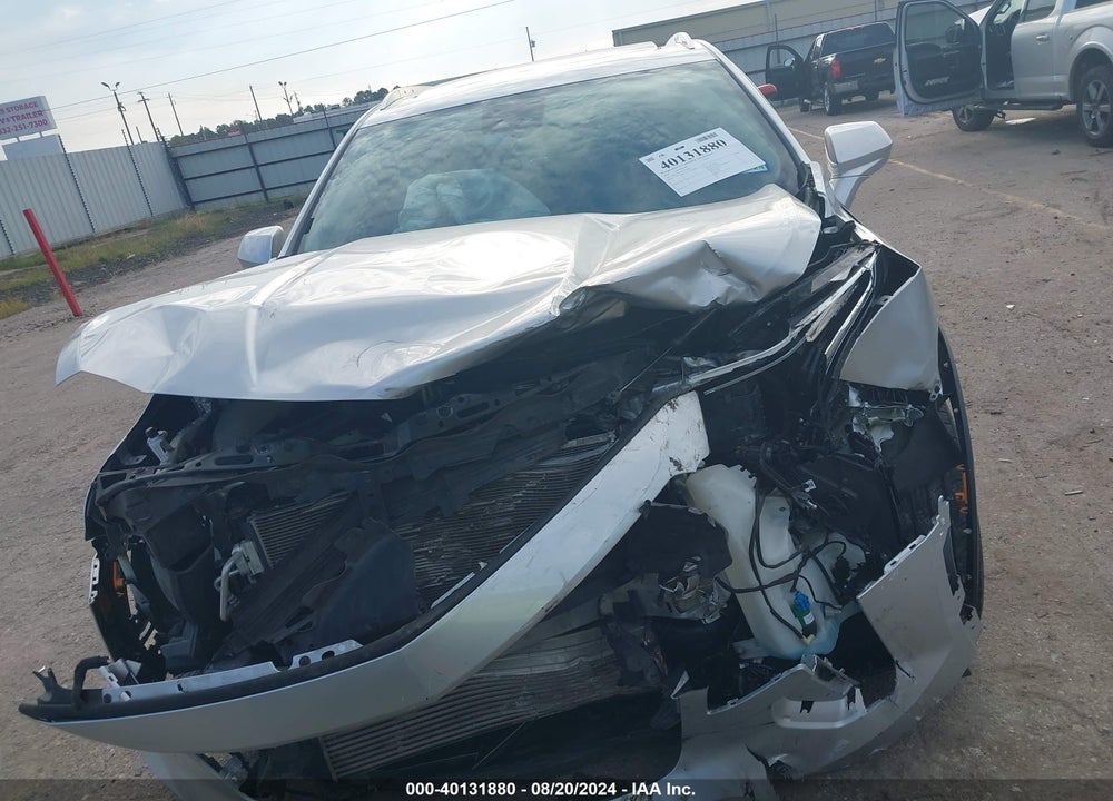 2020 CADILLAC XT4 FWD LUXURY VIN: 1GYAZAR45LF122578