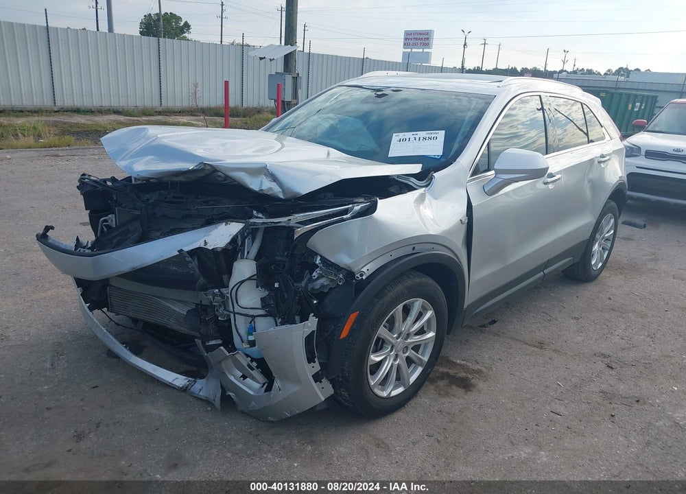 2020 CADILLAC XT4 FWD LUXURY VIN: 1GYAZAR45LF122578