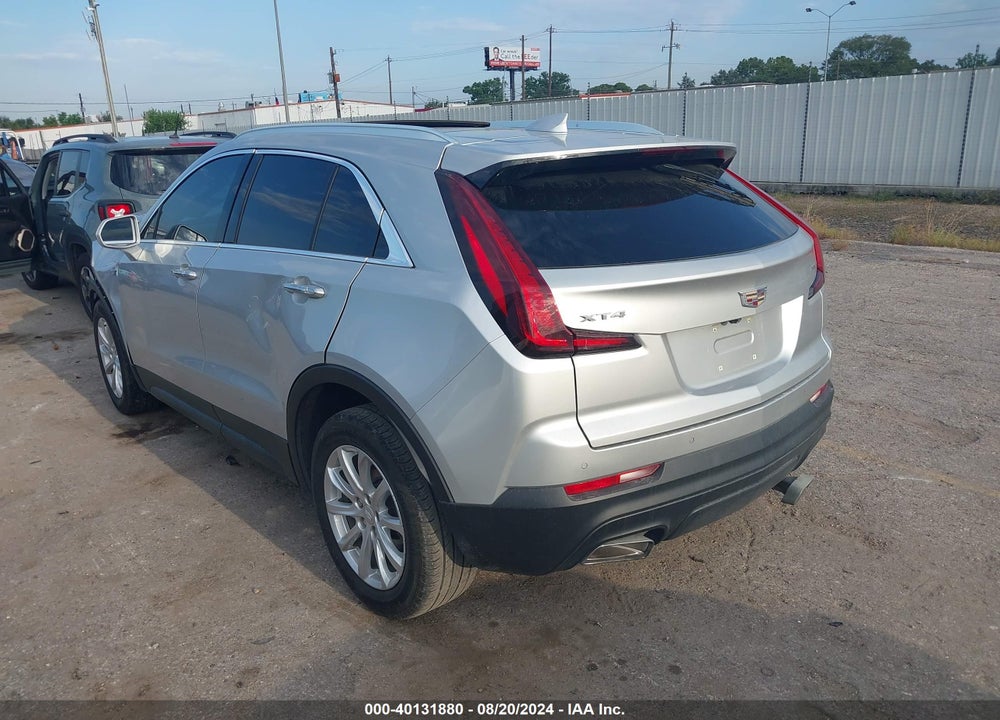 2020 CADILLAC XT4 FWD LUXURY VIN: 1GYAZAR45LF122578