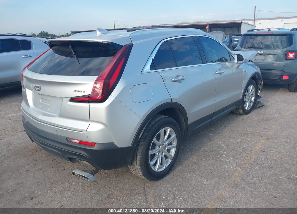 2020 CADILLAC XT4 FWD LUXURY VIN: 1GYAZAR45LF122578