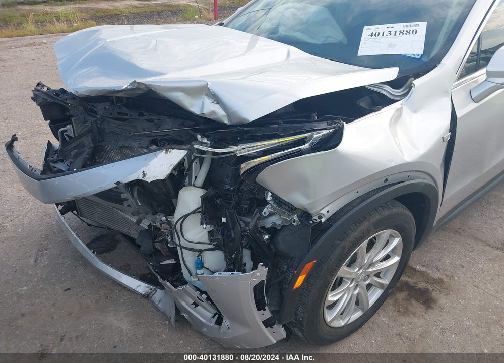 2020 CADILLAC XT4 FWD LUXURY VIN: 1GYAZAR45LF122578