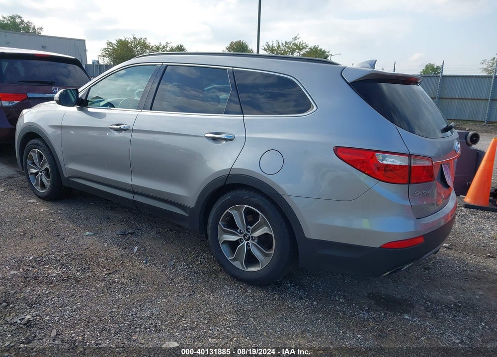 2014 HYUNDAI SANTA FE LIMITED VIN: KM8SNDHF1EU039511