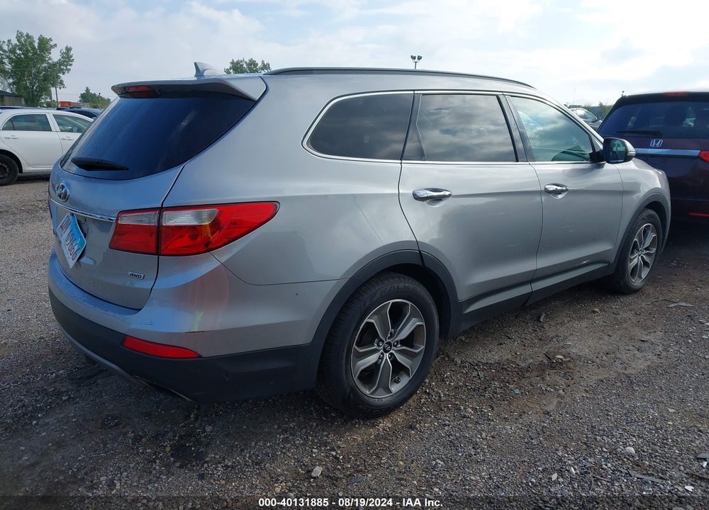 2014 HYUNDAI SANTA FE LIMITED VIN: KM8SNDHF1EU039511