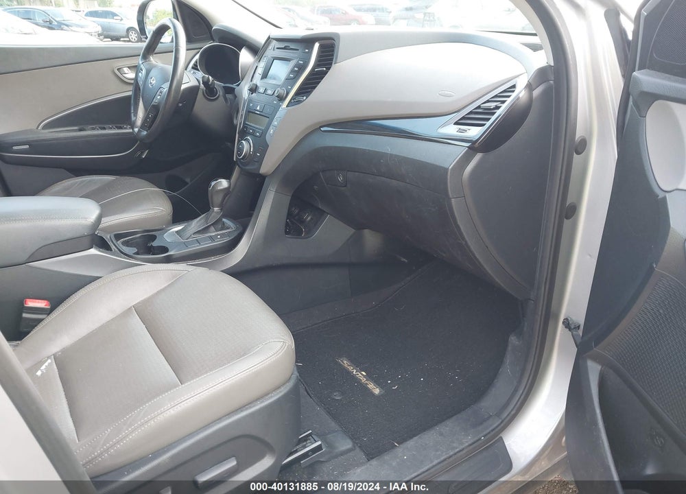 2014 HYUNDAI SANTA FE LIMITED VIN: KM8SNDHF1EU039511