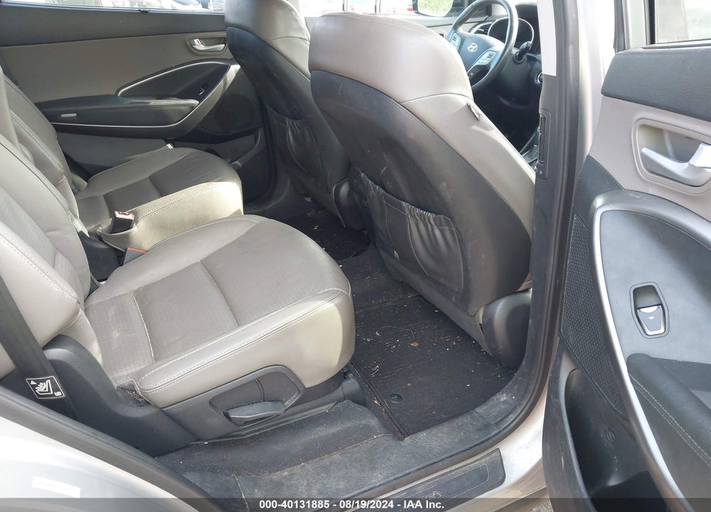 2014 HYUNDAI SANTA FE LIMITED VIN: KM8SNDHF1EU039511