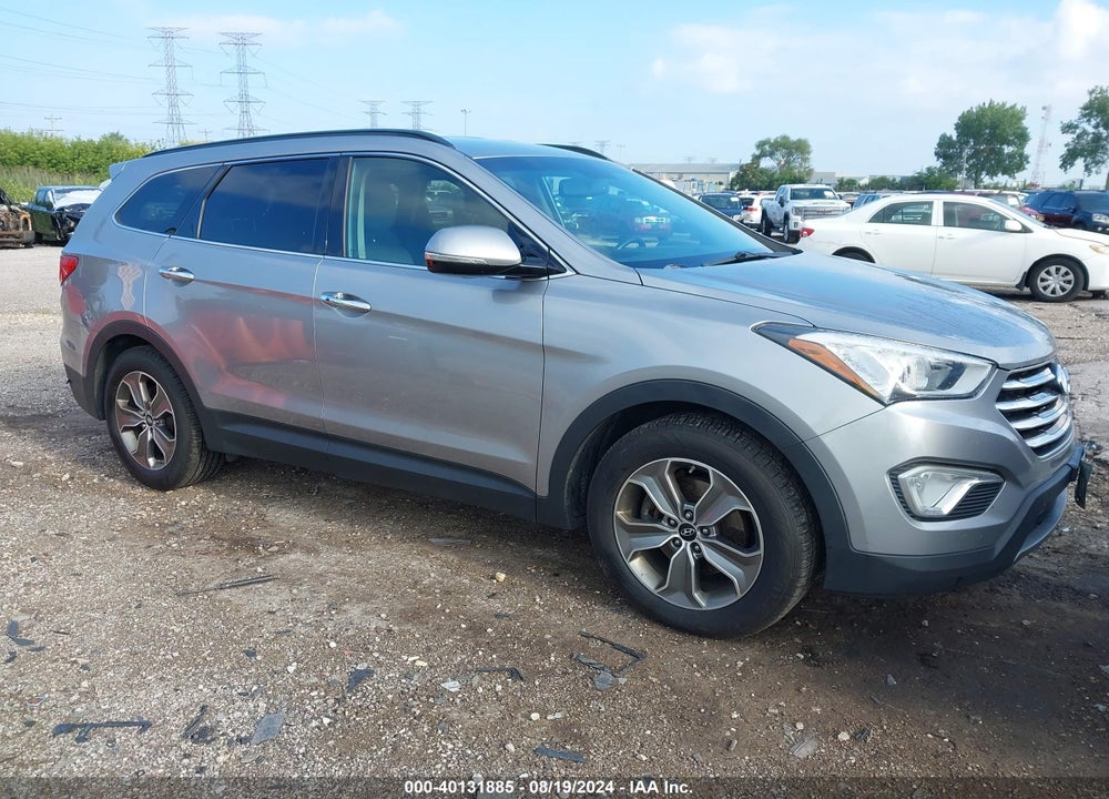 2014 HYUNDAI SANTA FE LIMITED VIN: KM8SNDHF1EU039511