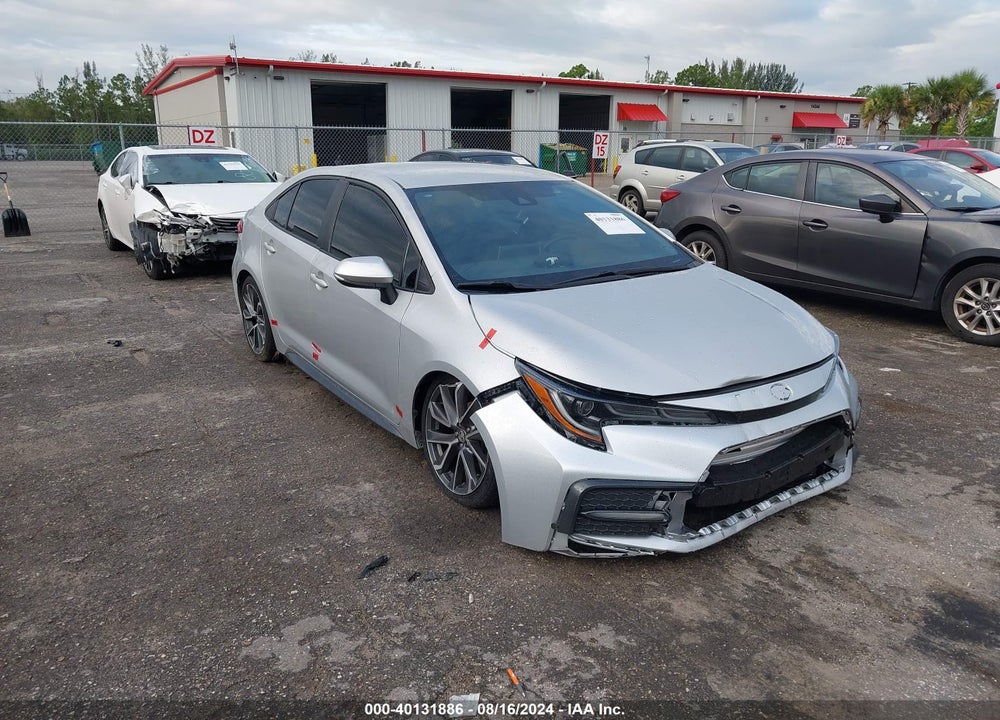 2021 TOYOTA COROLLA SE VIN: 5YFS4MCE8MP078954