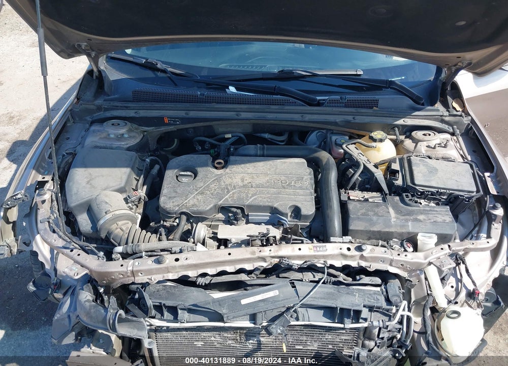 2019 CHEVROLET MALIBU LT VIN: 1G1ZD5ST7KF144587