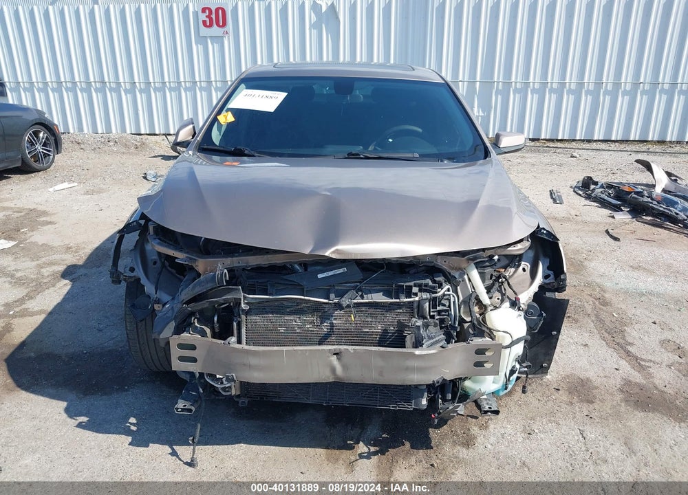 2019 CHEVROLET MALIBU LT VIN: 1G1ZD5ST7KF144587