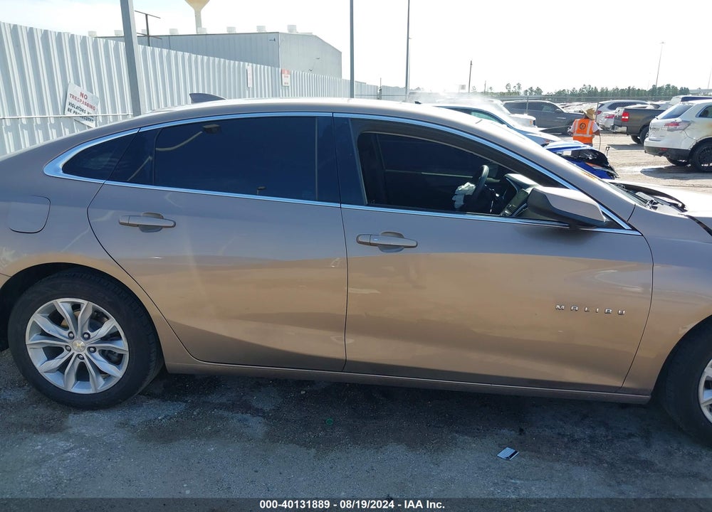 2019 CHEVROLET MALIBU LT VIN: 1G1ZD5ST7KF144587