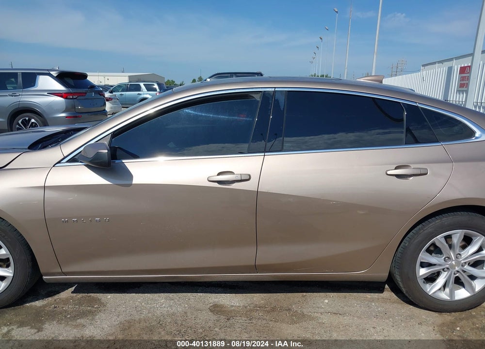 2019 CHEVROLET MALIBU LT VIN: 1G1ZD5ST7KF144587