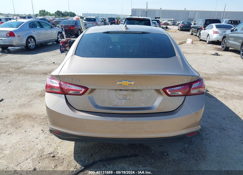 2019 CHEVROLET MALIBU LT VIN: 1G1ZD5ST7KF144587