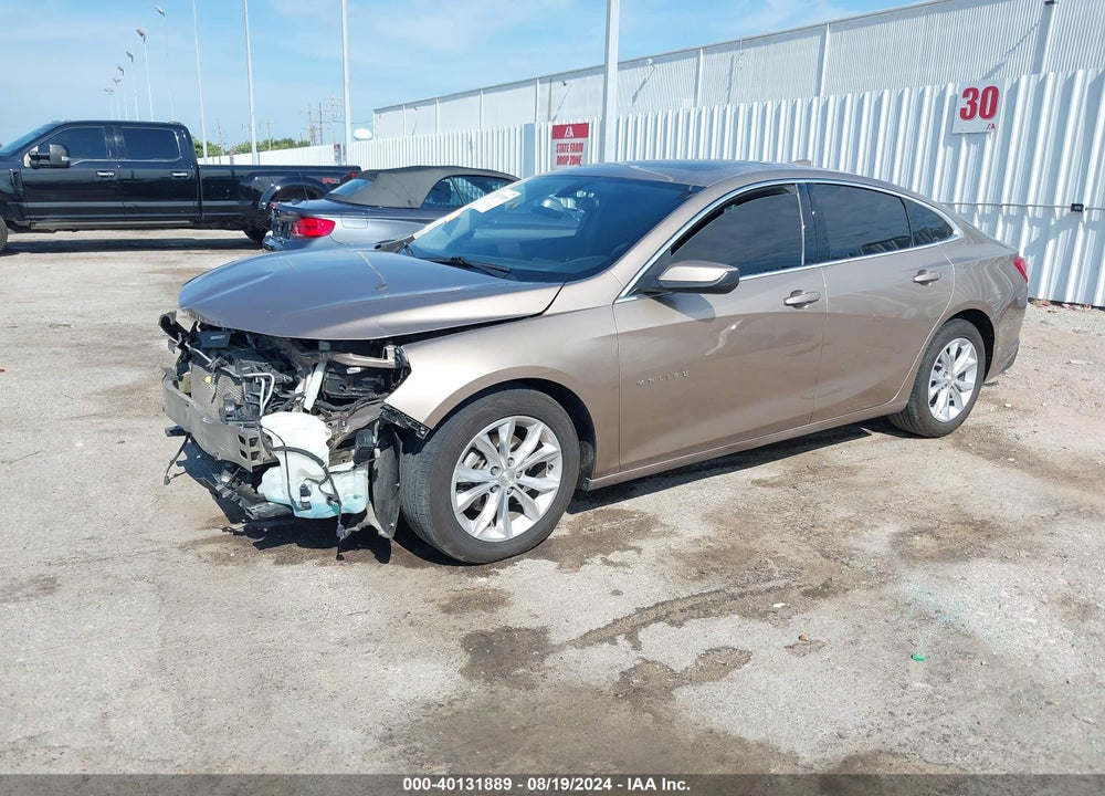 2019 CHEVROLET MALIBU LT VIN: 1G1ZD5ST7KF144587