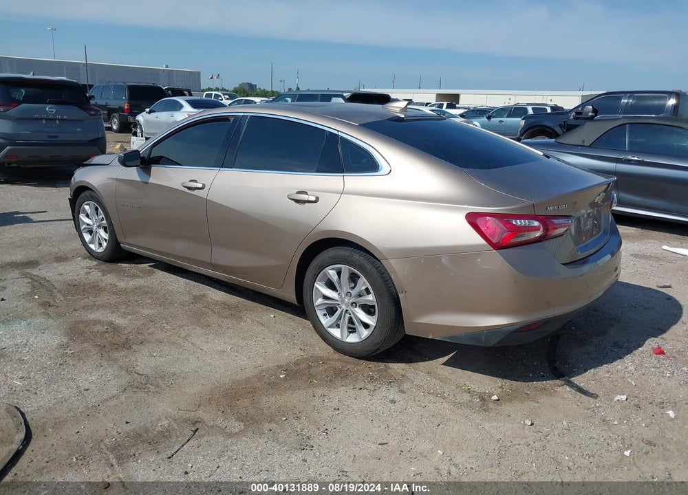 2019 CHEVROLET MALIBU LT VIN: 1G1ZD5ST7KF144587