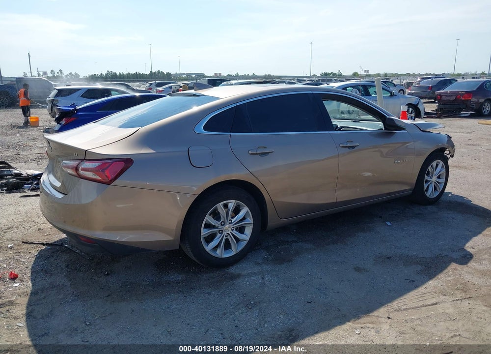 2019 CHEVROLET MALIBU LT VIN: 1G1ZD5ST7KF144587