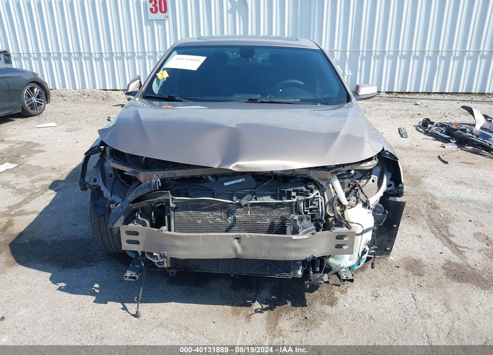 2019 CHEVROLET MALIBU LT VIN: 1G1ZD5ST7KF144587