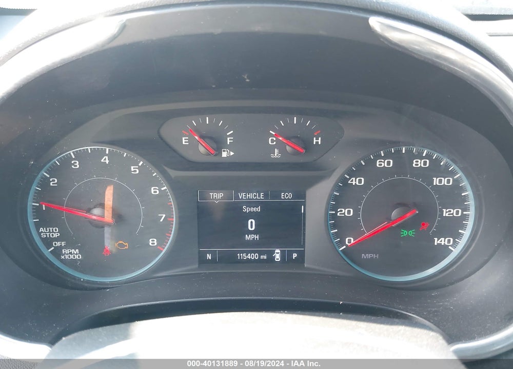 2019 CHEVROLET MALIBU LT VIN: 1G1ZD5ST7KF144587