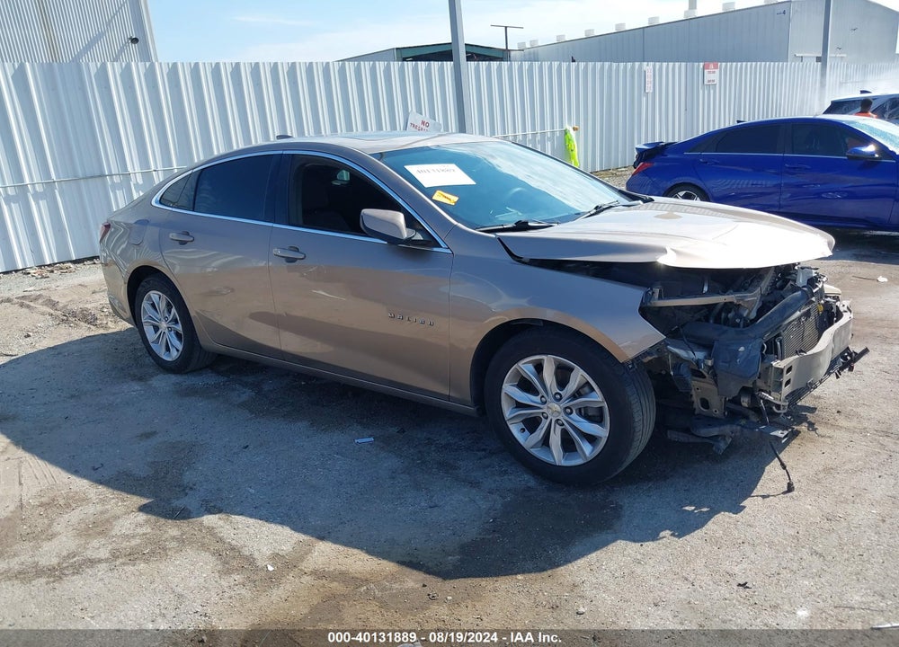 2019 CHEVROLET MALIBU LT VIN: 1G1ZD5ST7KF144587