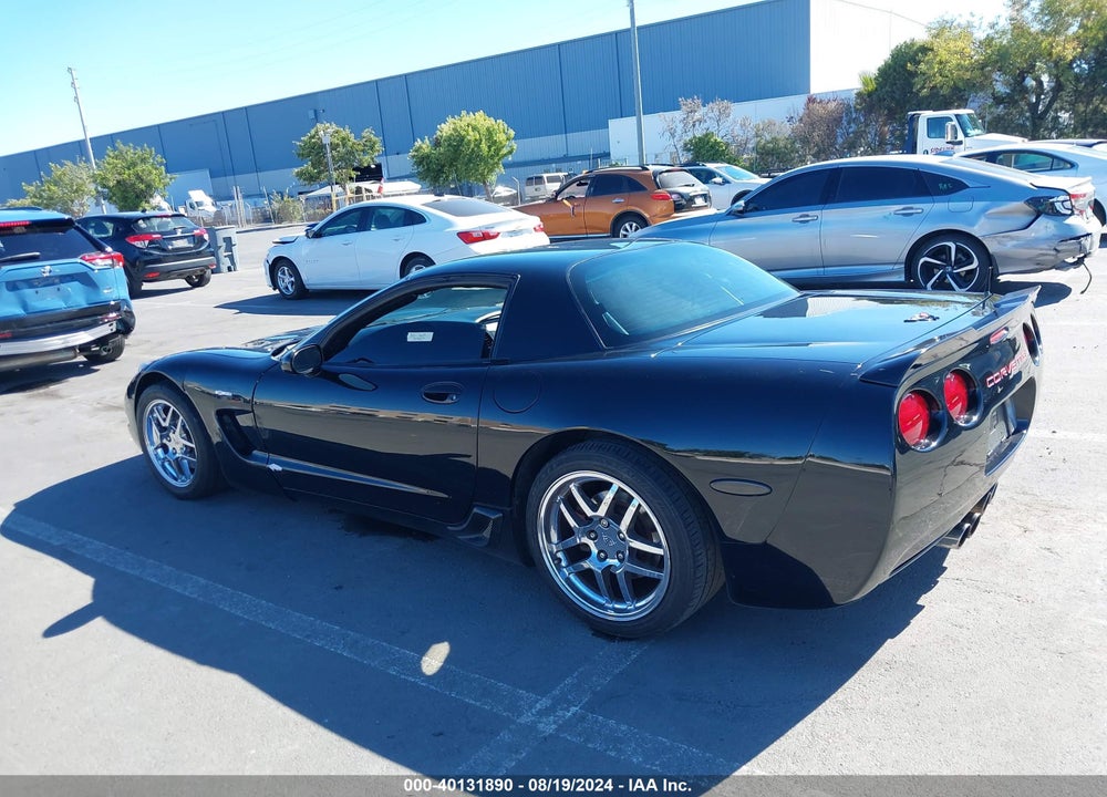 2001 CHEVROLET CORVETTE Z06 HARDTOP VIN: 1G1YY12S415116945
