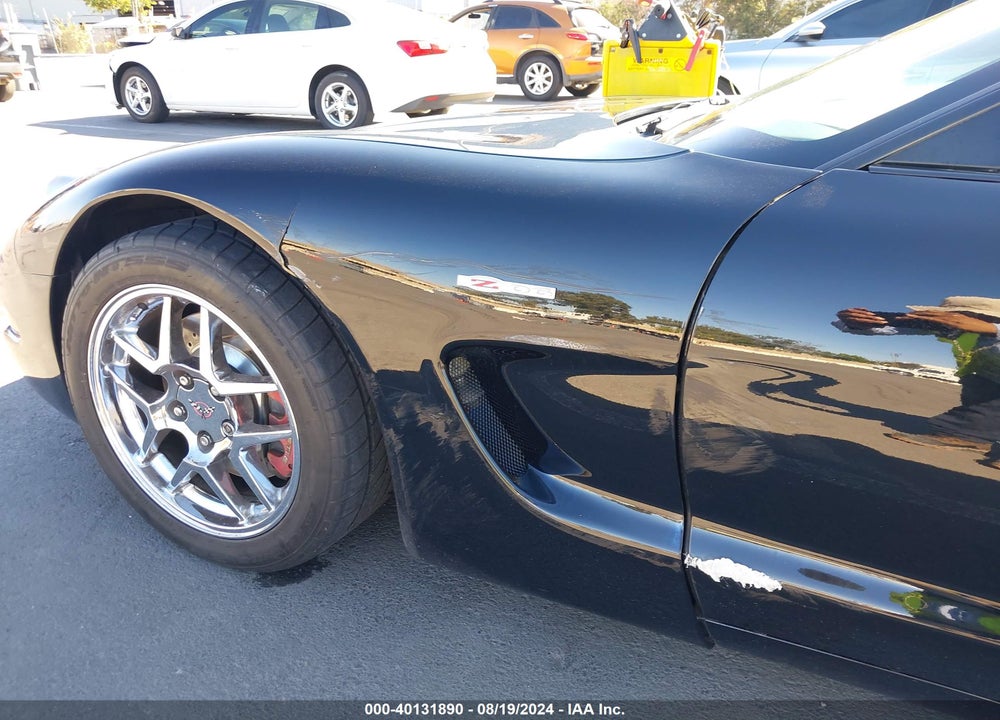 2001 CHEVROLET CORVETTE Z06 HARDTOP VIN: 1G1YY12S415116945