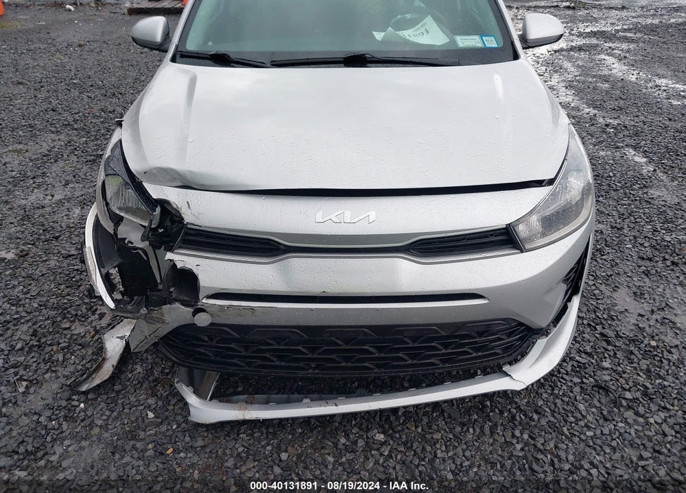 2022 KIA RIO LX VIN: 3KPA24AD9NE453121