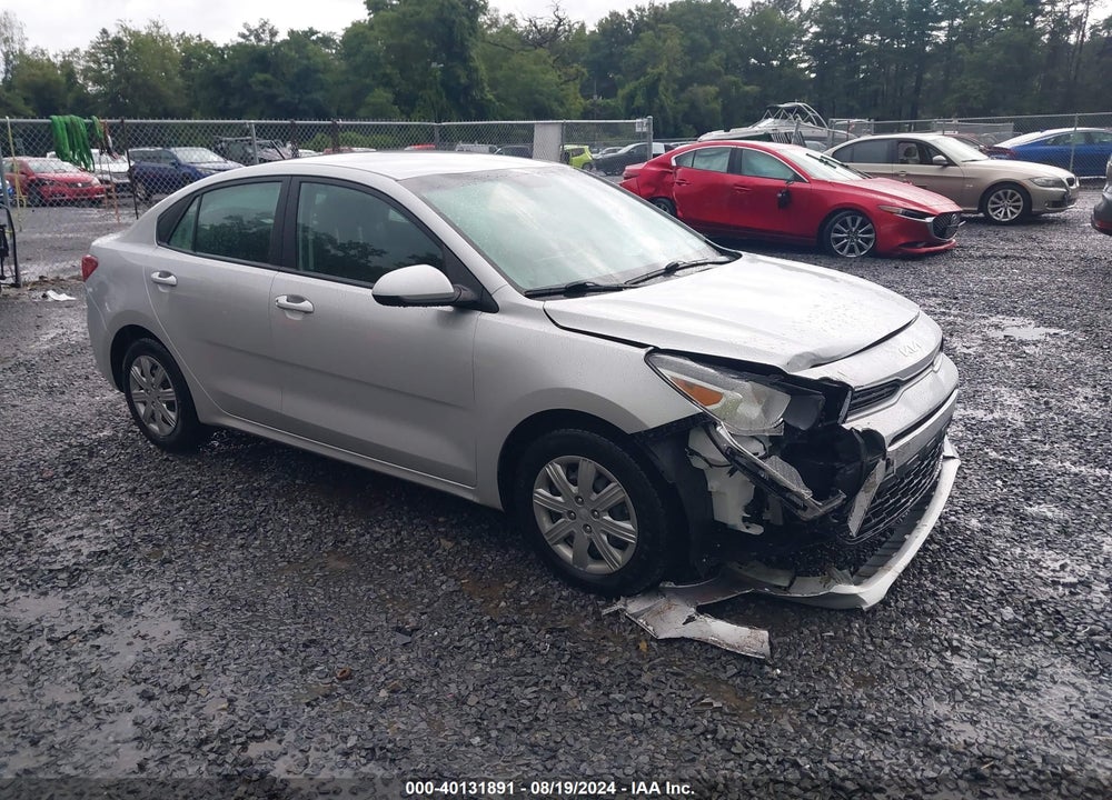 2022 KIA RIO LX VIN: 3KPA24AD9NE453121
