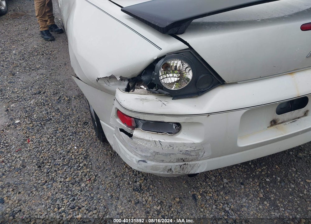 2003 MITSUBISHI ECLIPSE GS VIN: 4A3AC44G93E112245