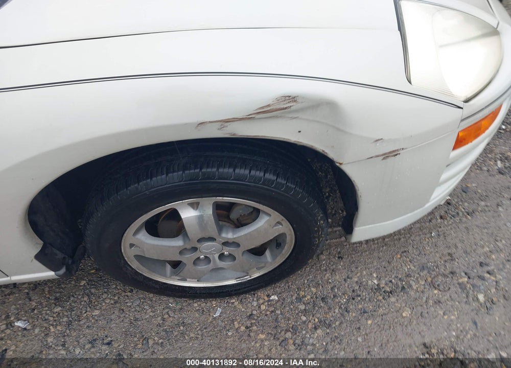 2003 MITSUBISHI ECLIPSE GS VIN: 4A3AC44G93E112245
