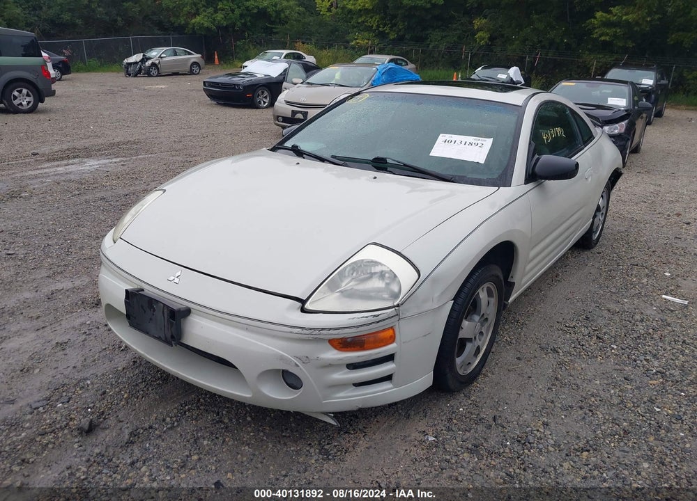 2003 MITSUBISHI ECLIPSE GS VIN: 4A3AC44G93E112245
