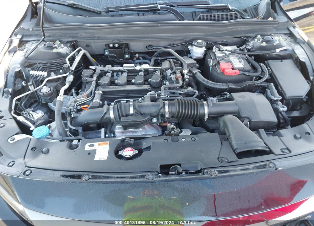 2022 HONDA ACCORD SPORT VIN: 1HGCV1F35NA098676