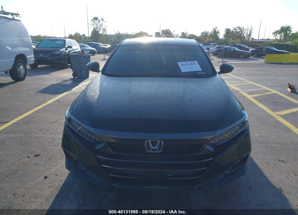 2022 HONDA ACCORD SPORT VIN: 1HGCV1F35NA098676