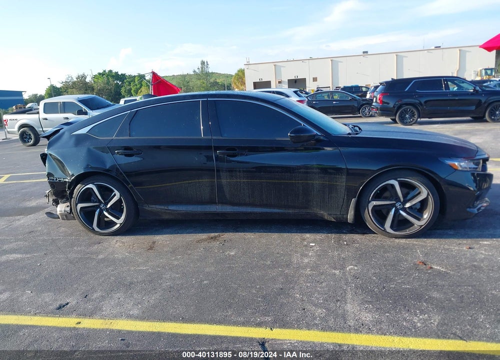 2022 HONDA ACCORD SPORT VIN: 1HGCV1F35NA098676