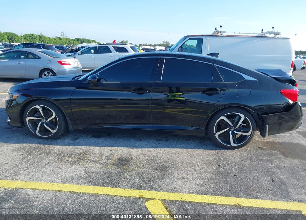 2022 HONDA ACCORD SPORT VIN: 1HGCV1F35NA098676