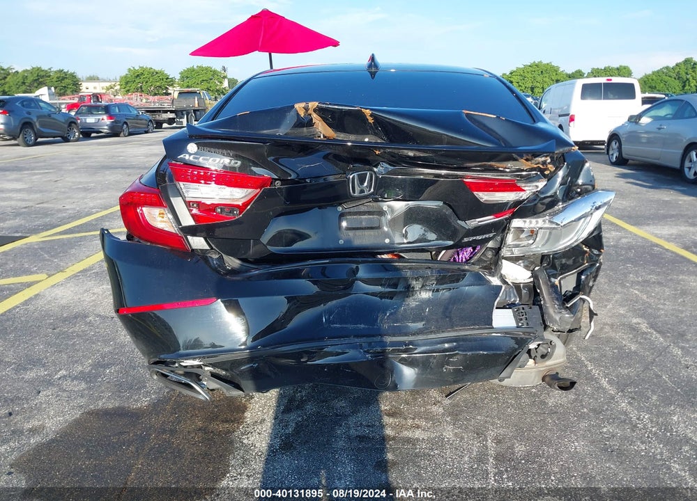 2022 HONDA ACCORD SPORT VIN: 1HGCV1F35NA098676