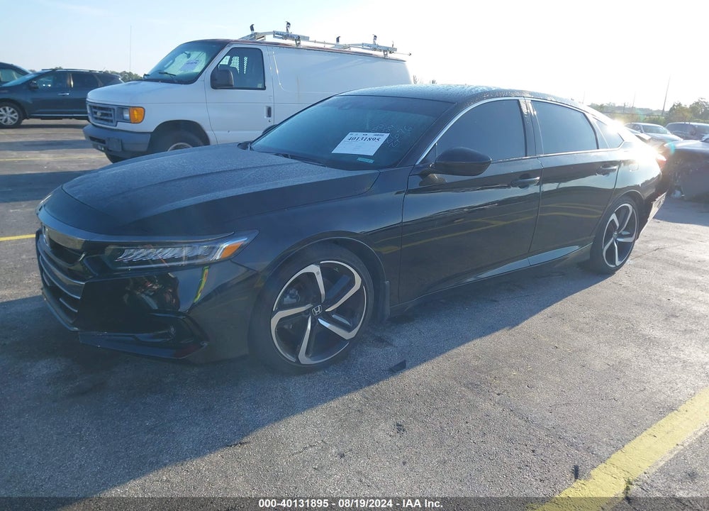 2022 HONDA ACCORD SPORT VIN: 1HGCV1F35NA098676