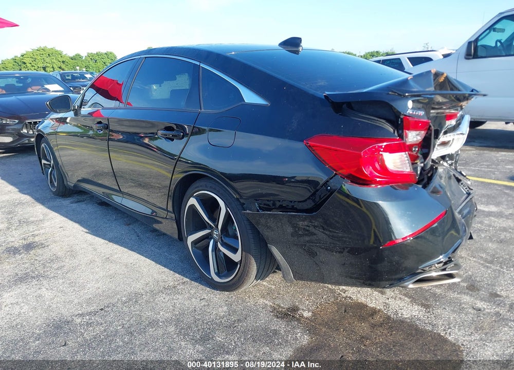 2022 HONDA ACCORD SPORT VIN: 1HGCV1F35NA098676