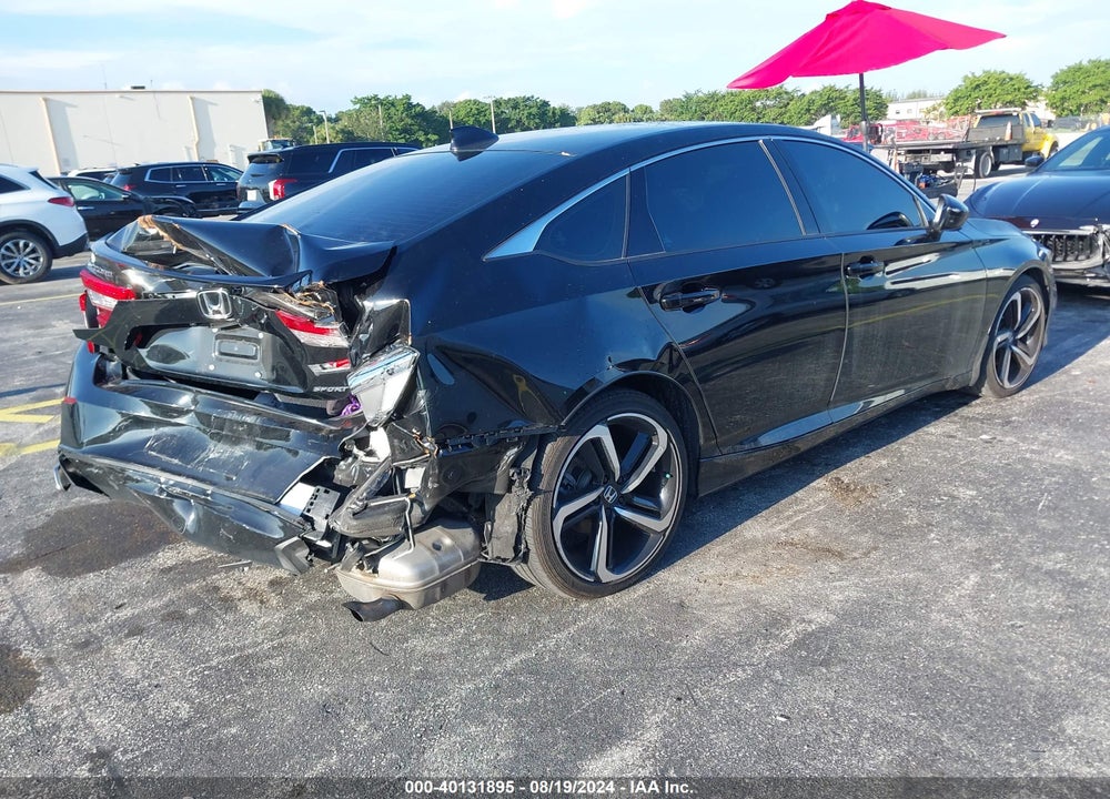 2022 HONDA ACCORD SPORT VIN: 1HGCV1F35NA098676