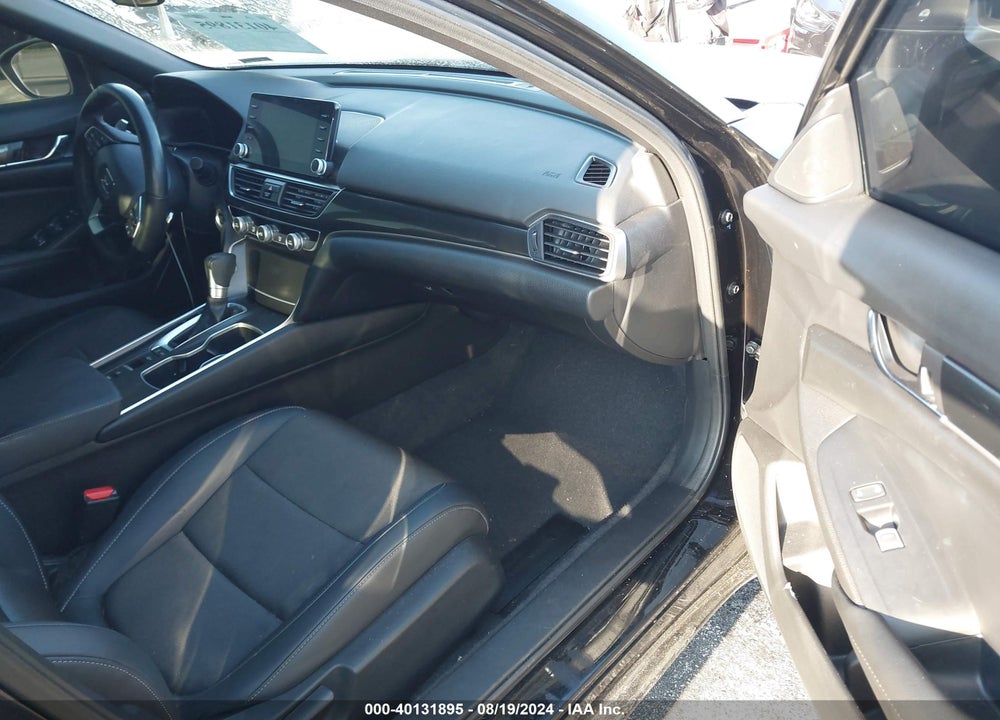 2022 HONDA ACCORD SPORT VIN: 1HGCV1F35NA098676