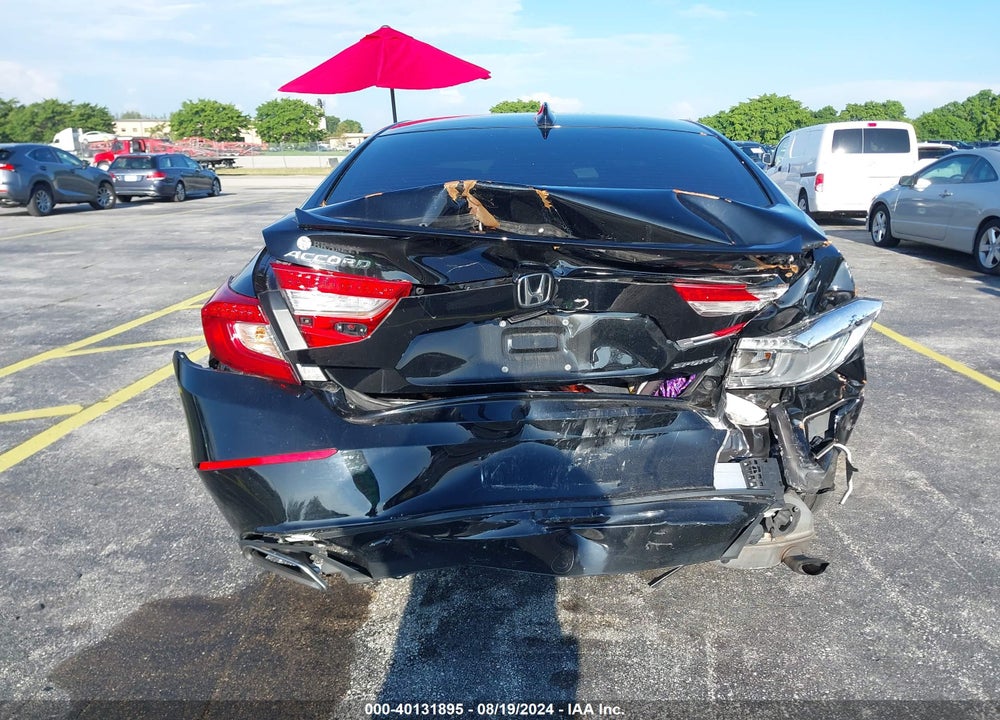 2022 HONDA ACCORD SPORT VIN: 1HGCV1F35NA098676