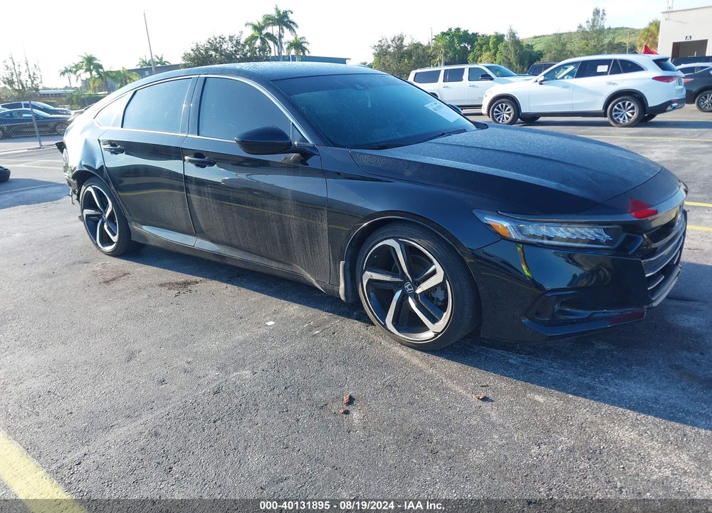 2022 HONDA ACCORD SPORT VIN: 1HGCV1F35NA098676
