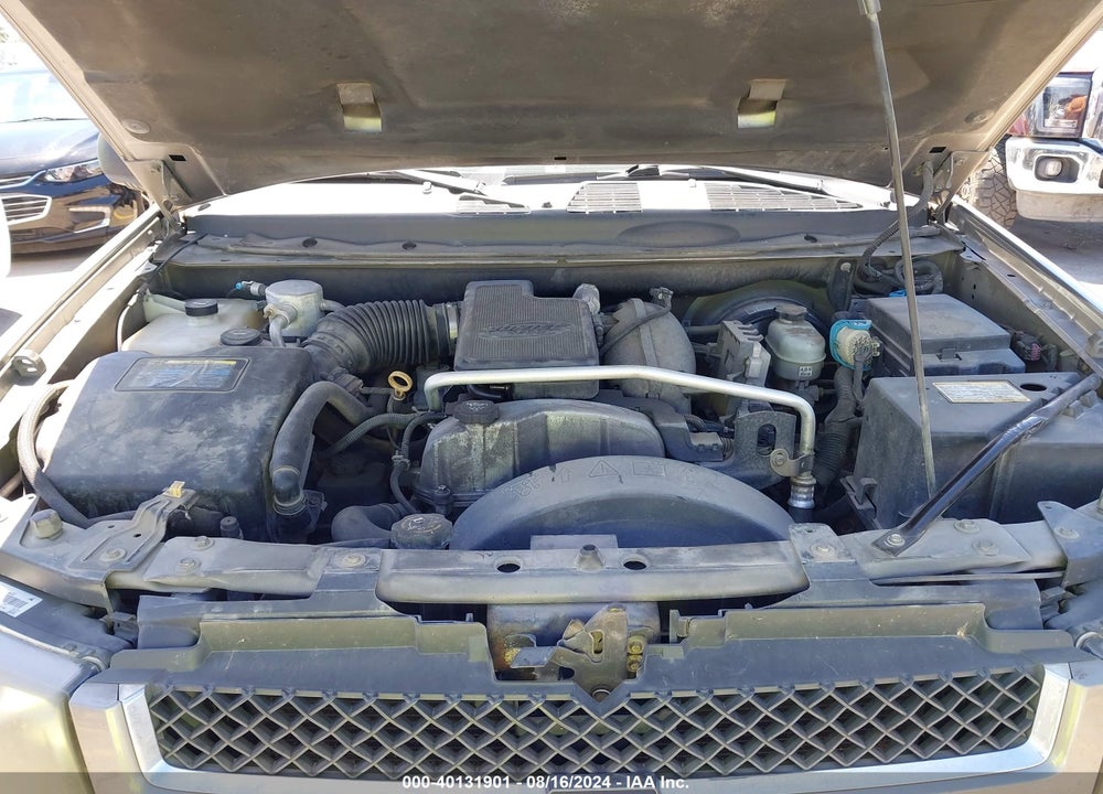 2008 CHEVROLET TRAILBLAZER LT VIN: 1GNDS13S582132192
